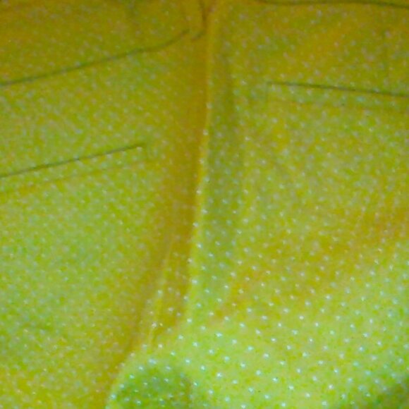 Dalia Collection Polka Dot Cropped Dress Pants - Picture 4 of 7